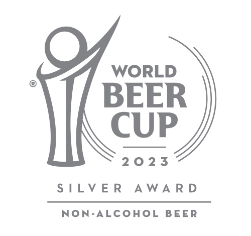 Samuel Adams Just the Haze World Beer Cup 2023 Silver Award