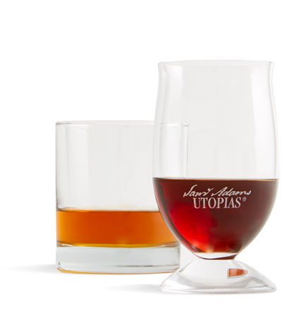 Glasses of 2005 Utopias