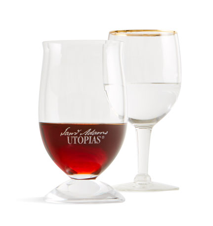 Glass of 2017 Utopias