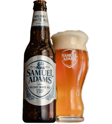 Sam Adams White Christmas 2022 6 Pk Holiday White Ale | Samuel Adams