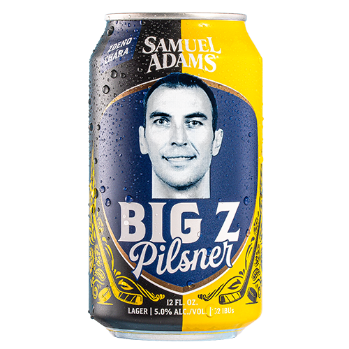 Samuel Adams Big Z Pilsner
