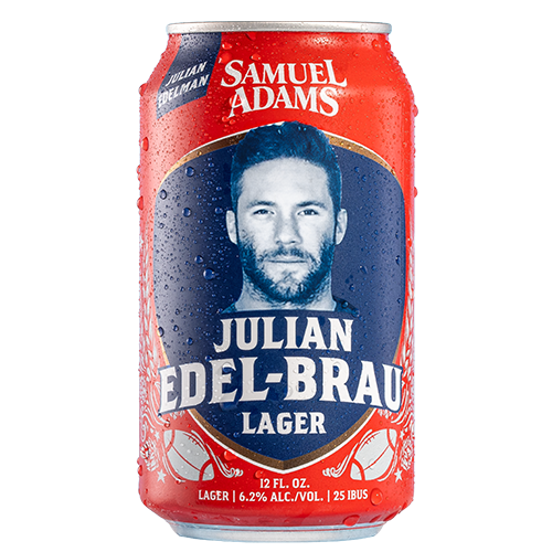 Samuel Adams Julian Edel-Brau Lager