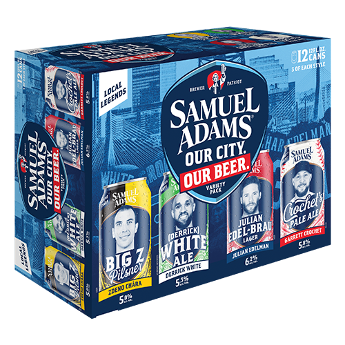 Samuel Adams Our City. Our Beer. Variety Pack