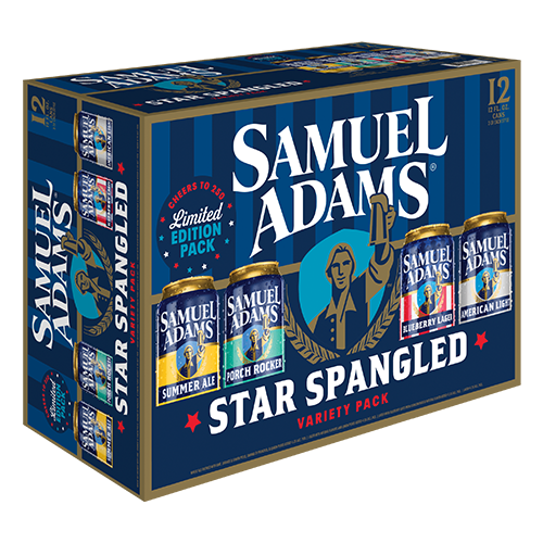 Samuel Adams Star Spangled Variety pack