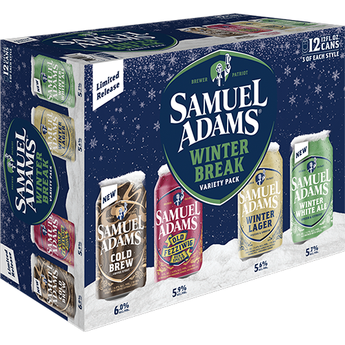 Samuel Adams Winter Break Variety Pack