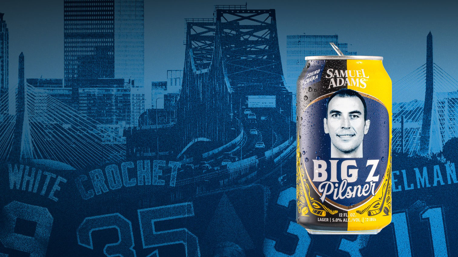 Samuel Adams Big Z Pilsner