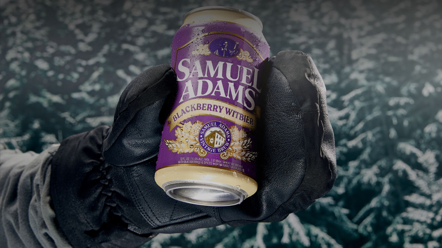 Samuel Adams Blackberry Witbier