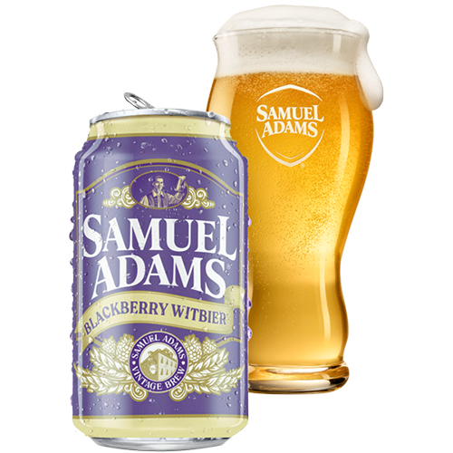 Samuel Adams Blackberry Witbier