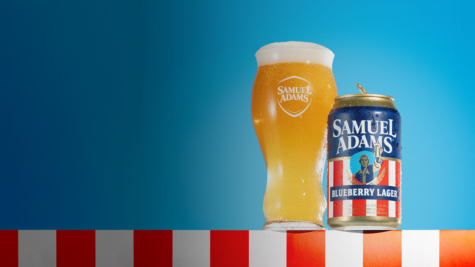 Samuel Adams Blueberry Lager
