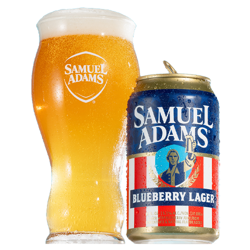 Samuel Adams Blueberry Lager