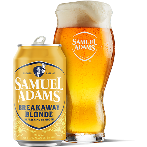 Samuel Adams Breakaway Blonde