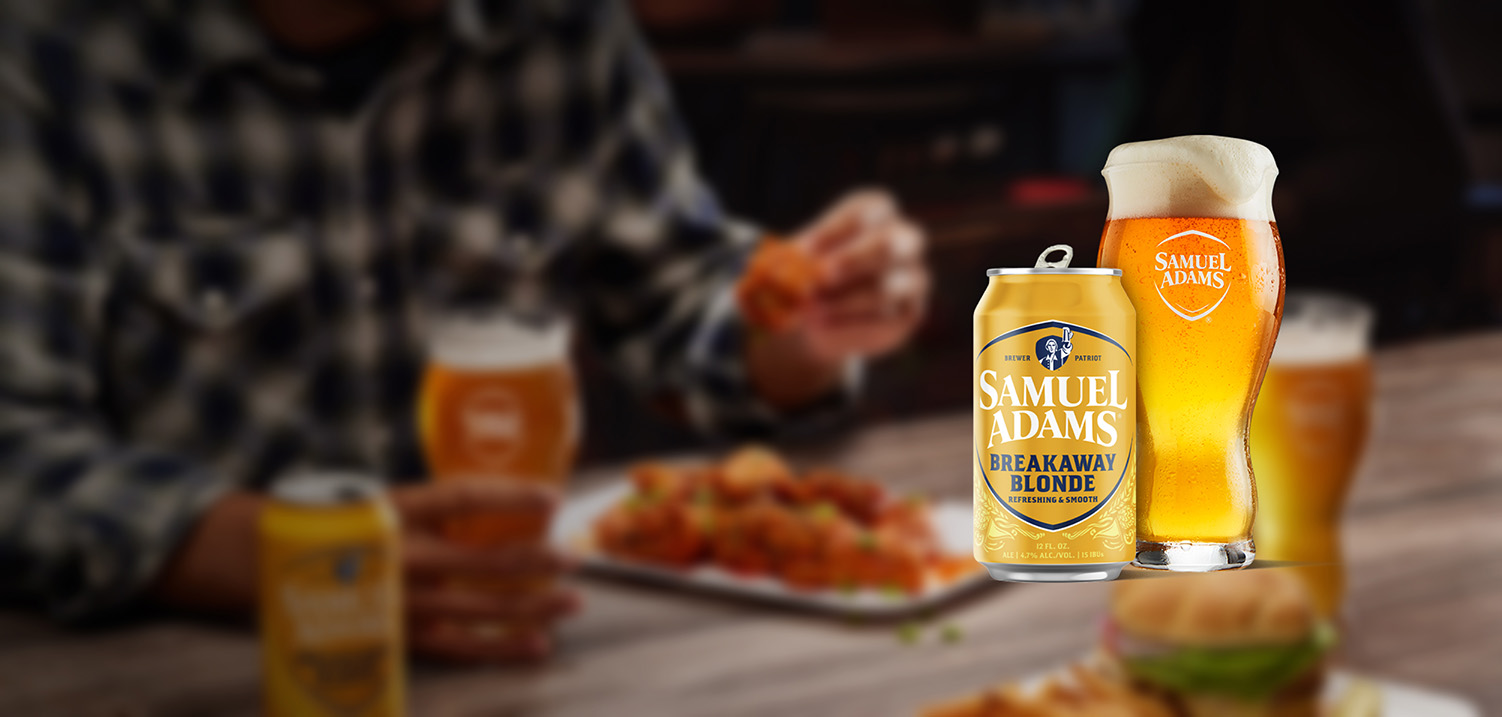 Samuel Adams Breakaway Blonde