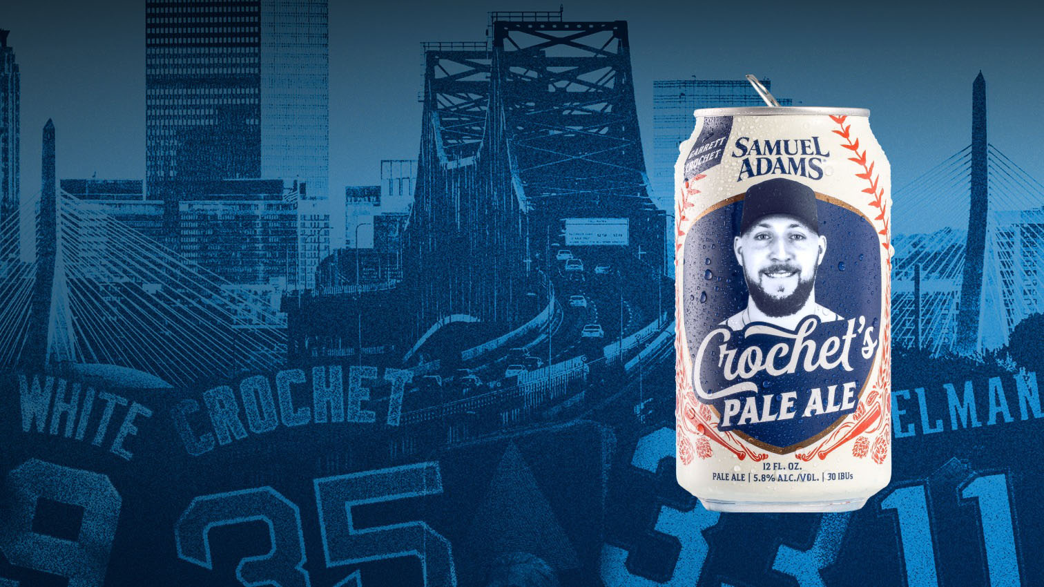 Samuel Adams Crochet's Pale Ale