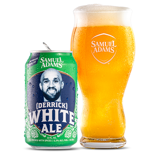 Samuel Adams Derrick White Ale