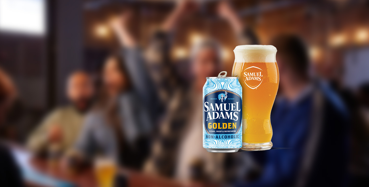 Samuel Adams Non-Alcoholic Golden Lager