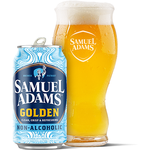 Samuel Adams Non-Alcoholic Golden Lager