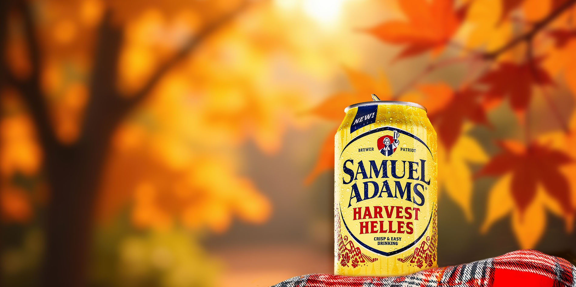 Samuel Adams Harvest Helles
