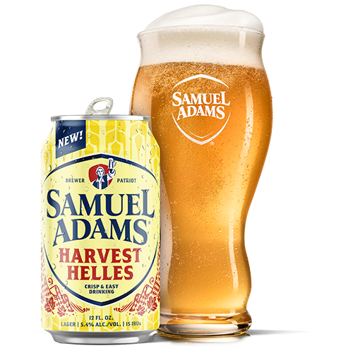Samuel Adams Harvest Helles