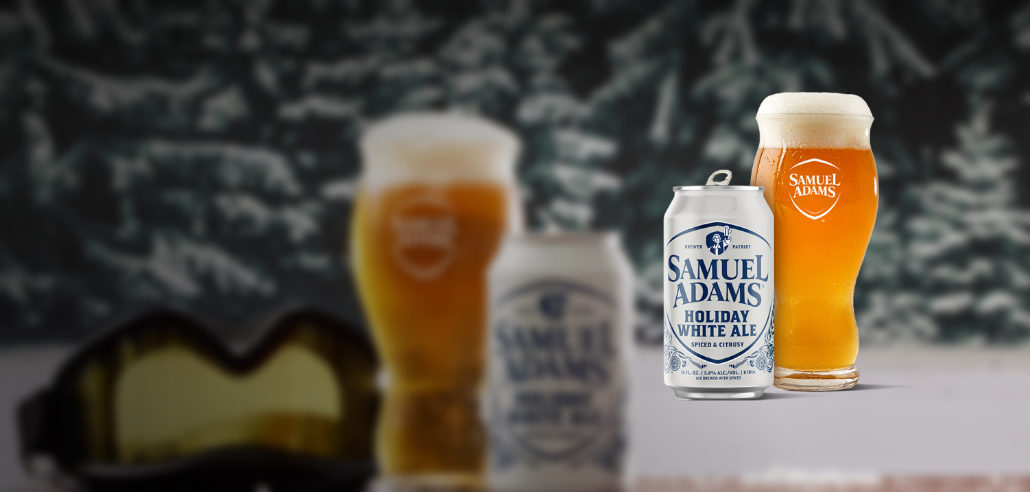 Samuel Adams Holiday White Ale