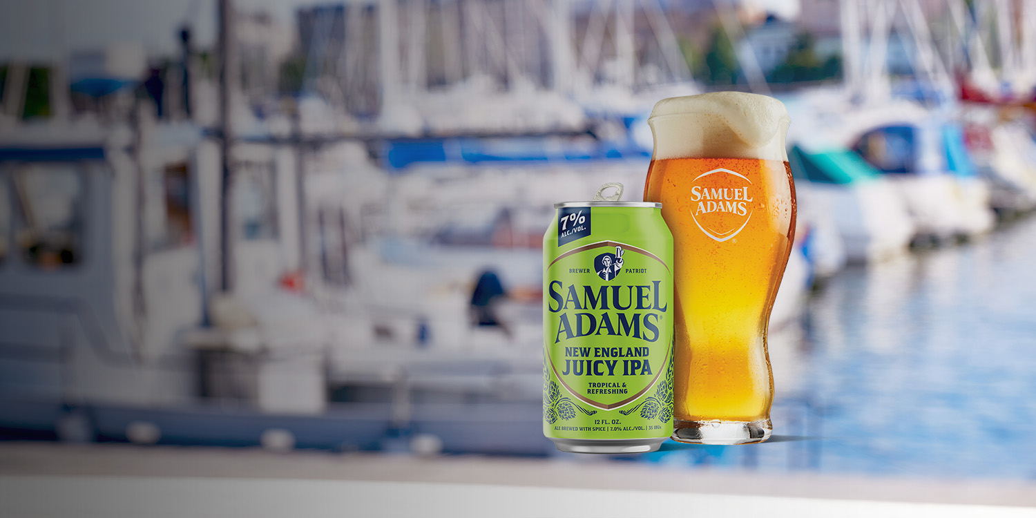 Samuel Adams New England Juicy IPA