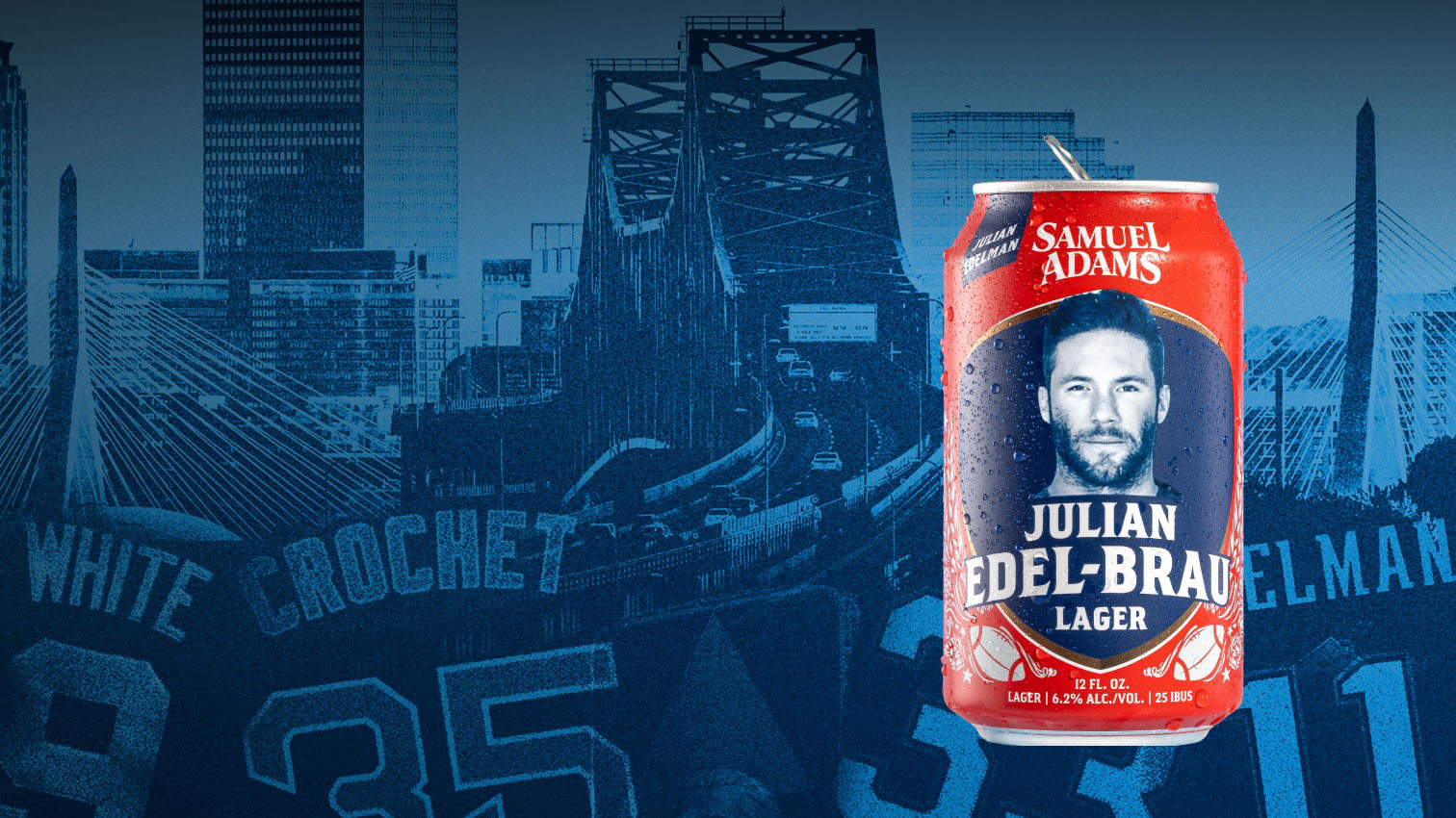 Samuel Adams Julian Edel-Brau Lager