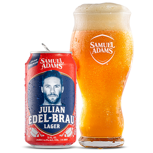 Samuel Adams Julian Edel-Brau Lager
