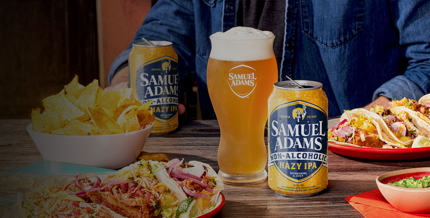 Samuel Adams Non-Alcoholic Hazy IPA