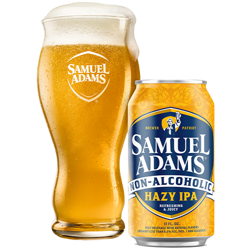 Samuel Adams Non-Alcoholic Hazy IPA