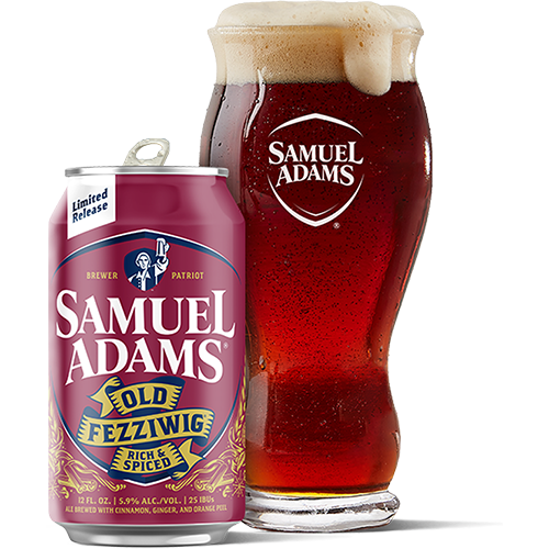 Samuel Adams Old Fezziwig