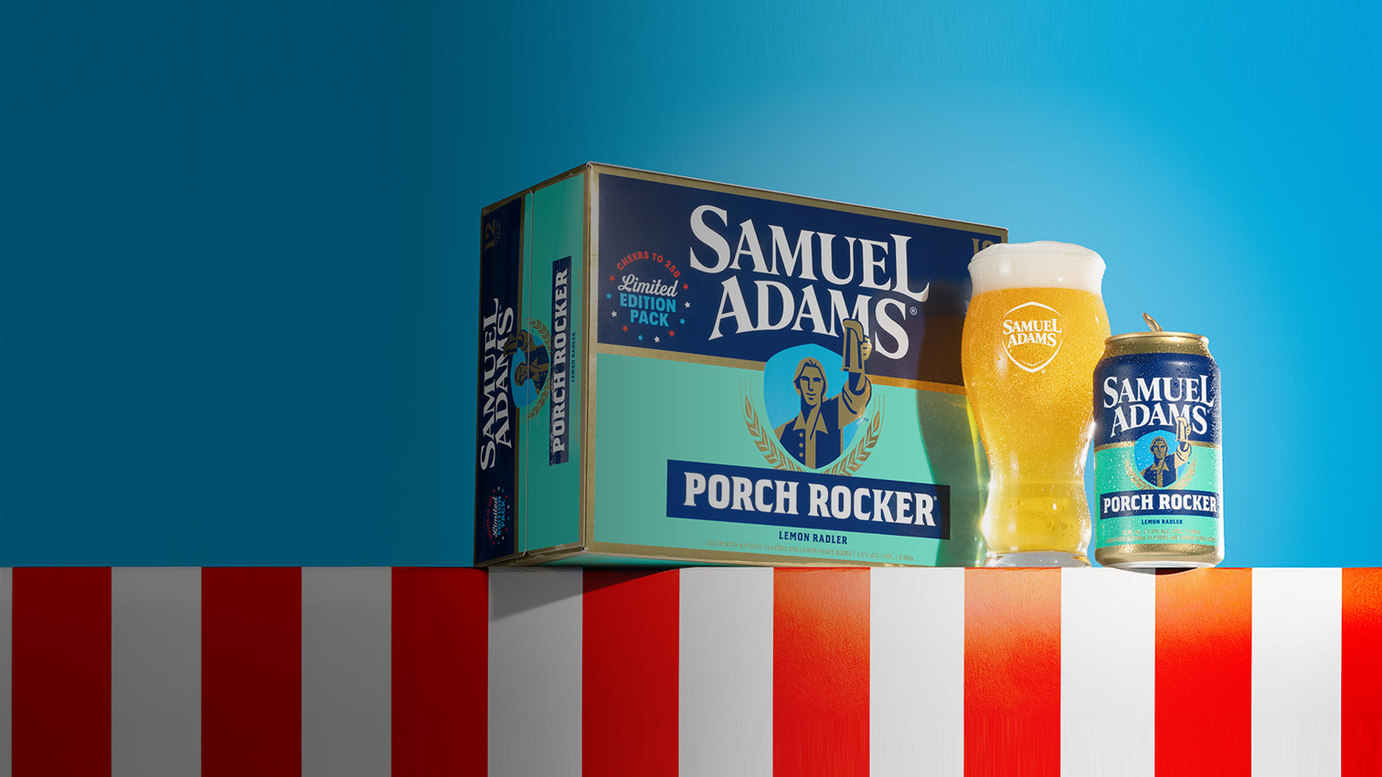 Samuel Adams Porch Rocker