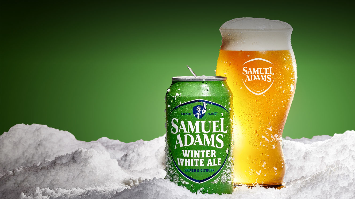 Samuel Adams Winter White Ale