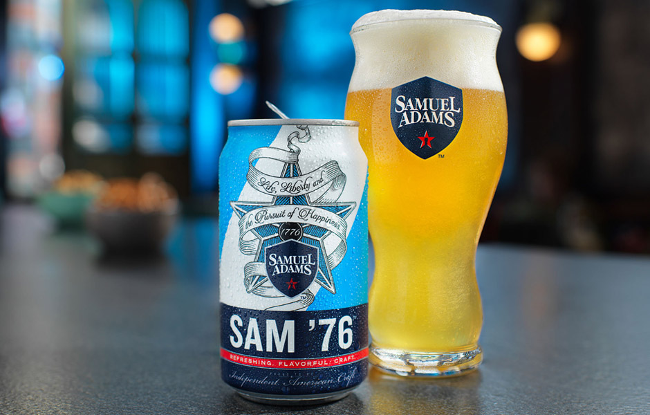 Samuel Adams~Sam /'76 Coasters~Sealed Package of 125