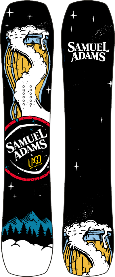 Samuel Adams Snowboard
