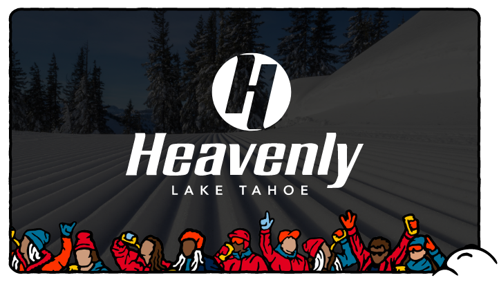 Heavenly Lake Tahoe