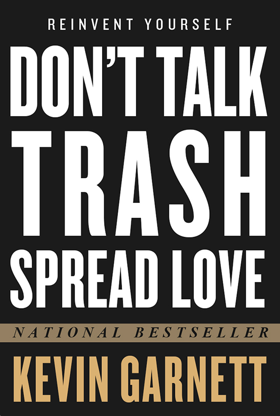 Book: Don't Talk Trash Spread Love