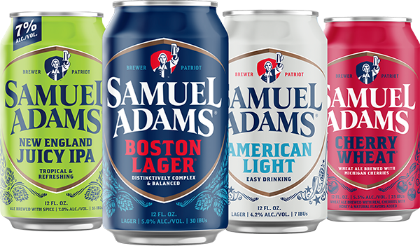 Samuel Adams Every Day Beers