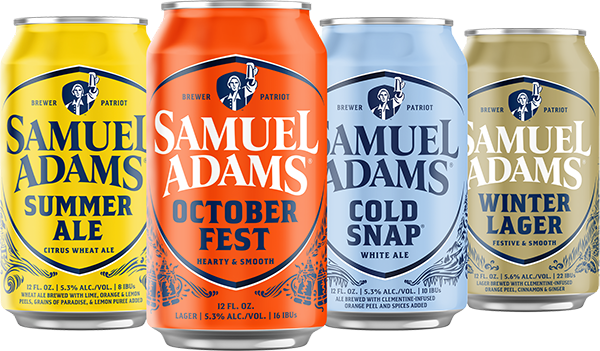 Samuel Adams Limited Release Beers