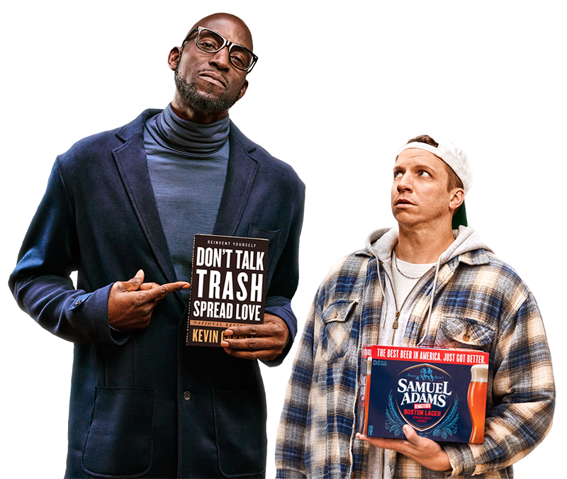 Kevin Garnett and Your Cousin From Boston