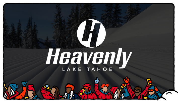 Heavenly Lake Tahoe