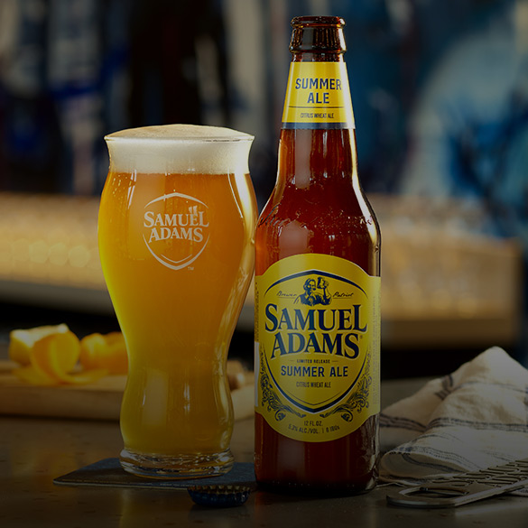 Our Beers Samuel Adams