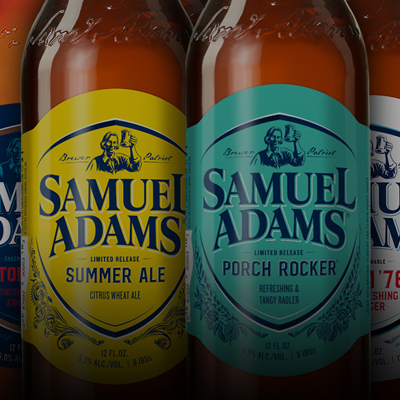 Our Beers Samuel Adams