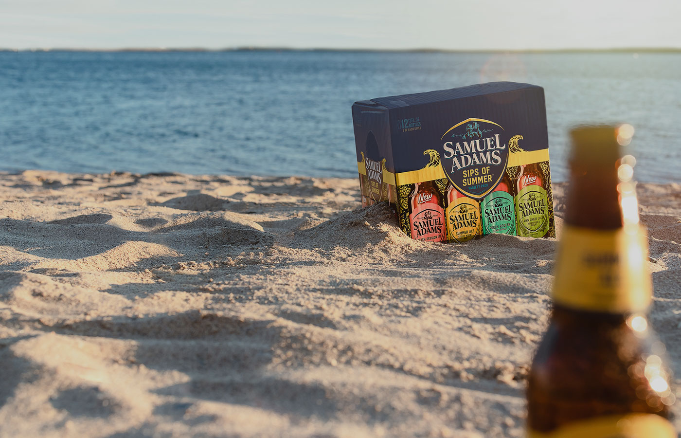 Beers of Summer Variety Pack Samuel Adams