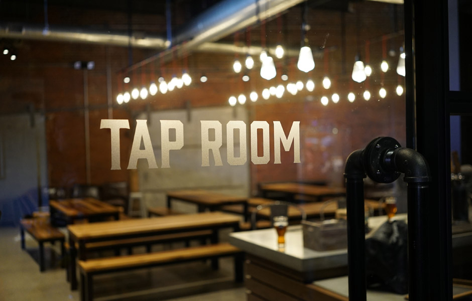 Welcome to the Taproom