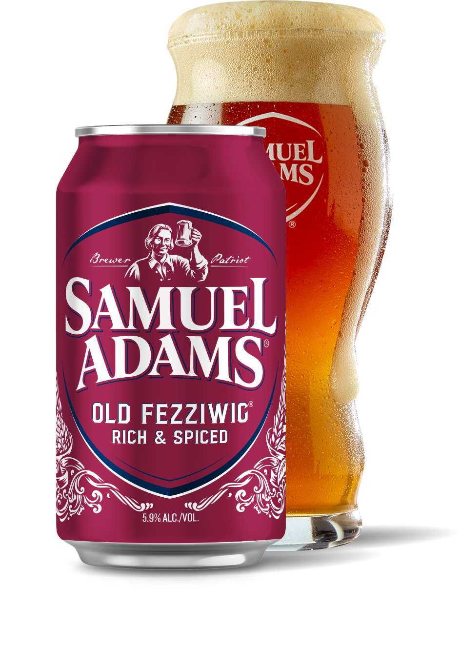 Samuel Adams Old Fezziwig