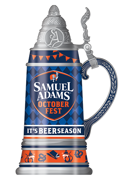 Samuel Adams Octoberfest Stein