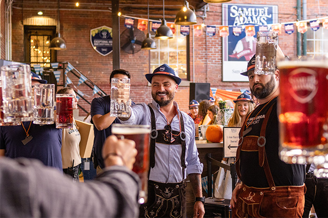 Samuel Adams Boston Brewery