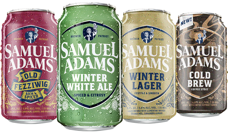 Samuel Adams Winter Break Variety Pack