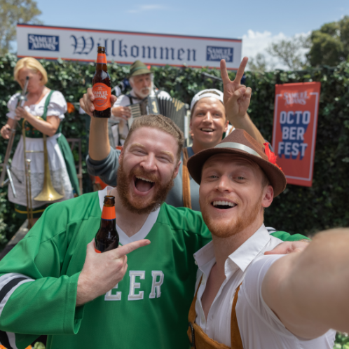 Octoberfest party