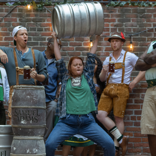 Octoberfest keg