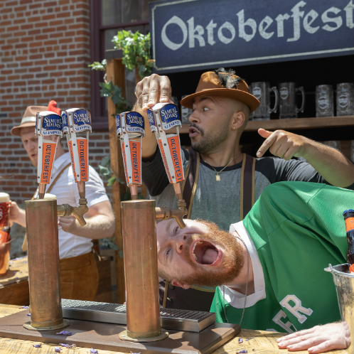 Octoberfest on tap
